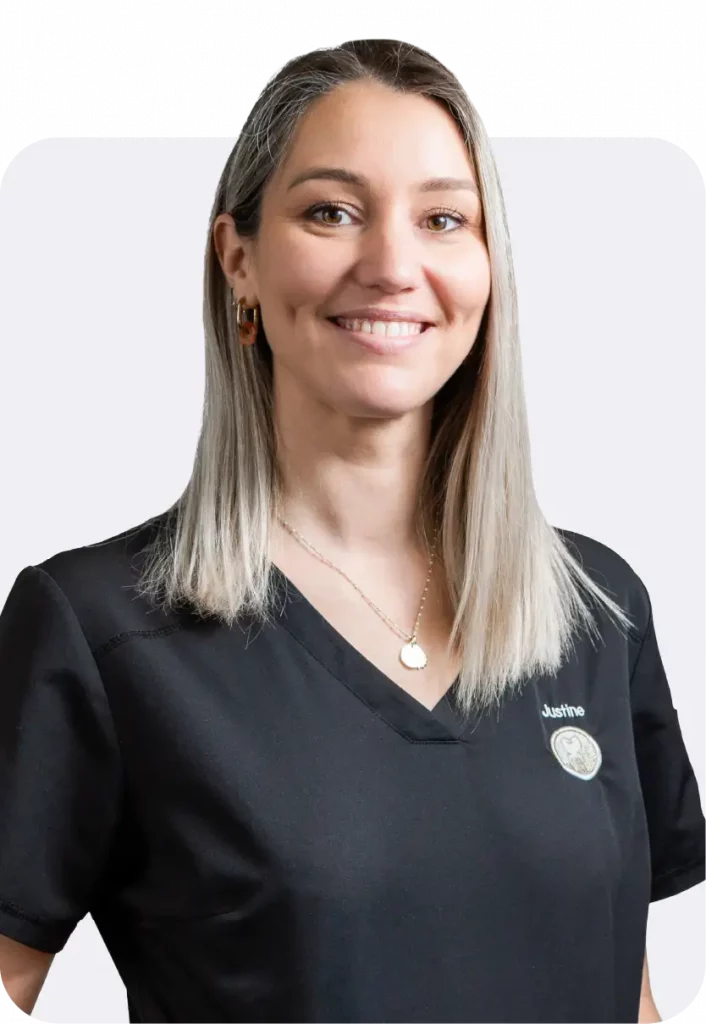 Justine - assistante dentaire