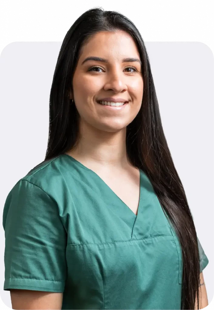 Marcia - assistante dentaire