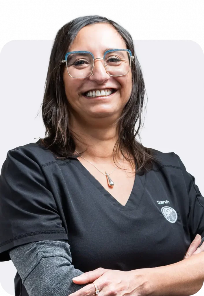 Sarah - Assistante dentistaire